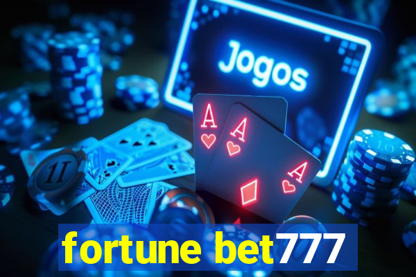 fortune bet777